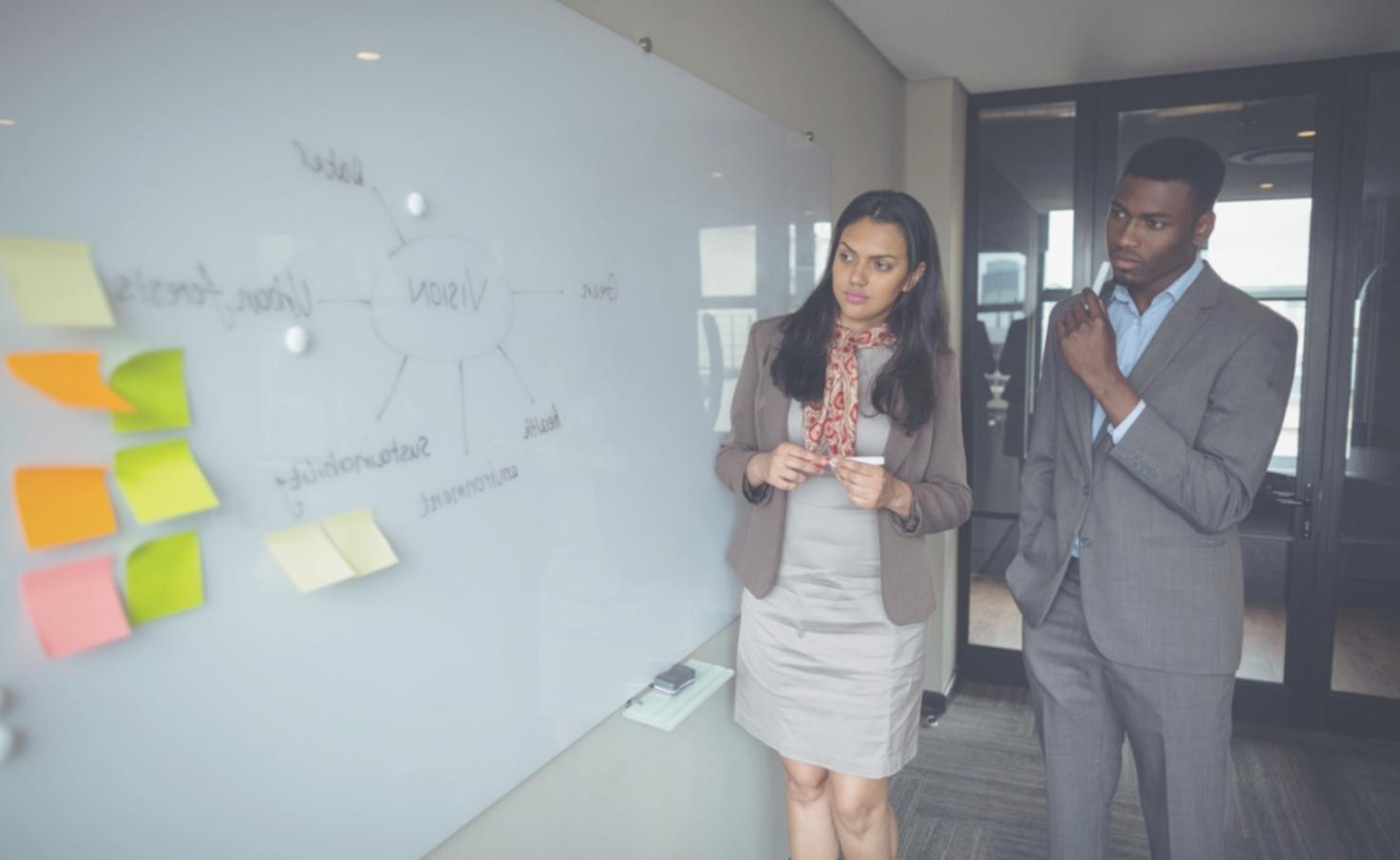 Students practicing negotiation techniques during live workshop session